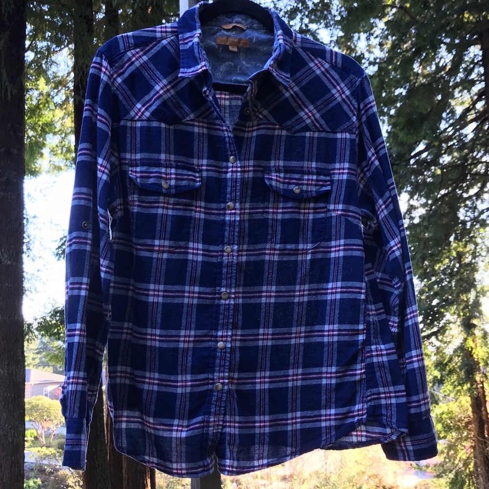 🍁Fall Plaid Top - Picture 6 of 6